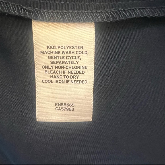 NWOT Nordstrom BP Navy Blue Shirt Dress With Drawstring in the Back, Size Medium - Picture 8 of 11